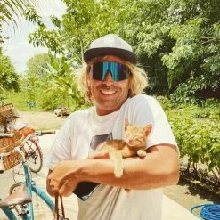 Lunettes De Soleil De Sport Ai1 Noir Mat, CX BLEU - Cat.3 - MUNDAKA -Magasin De Plein Air lunettes de soleil de sport ai1 noir mat cx bleu cat3 mundaka 3