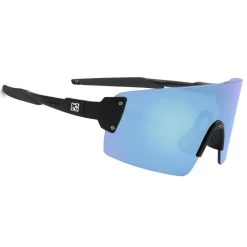 Lunettes De Soleil De Sport AI1XS Noir Mat, CX BLEU - Cat.3 - MUNDAKA