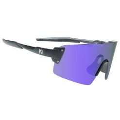 Lunettes De Soleil De Sport AI1XS Noir Mat, CX VIOLET - Cat.3 - MUNDAKA