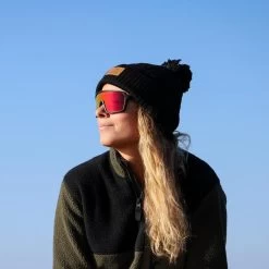 Lunettes De Soleil De Sport KJERAG Noir Mat, CX ROUGE - Cat.3 - MUNDAKA -Magasin De Plein Air lunettes de soleil de sport kjerag noir mat cx rouge cat3 mundaka 4