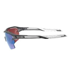 Kalenji LUNETTES De SPORT ADULTE RUNPERF 2 CAT3 HD BLANC/BLEU -Magasin De Plein Air lunettes de sport adulte runperf 2 cat3 hd blancbleu 2