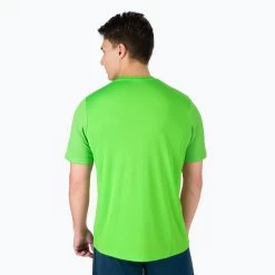 Maillot Manches Courtes Homme Joma Combi Vert Fluo -Magasin De Plein Air maillot manches courtes homme joma combi vert fluo 2
