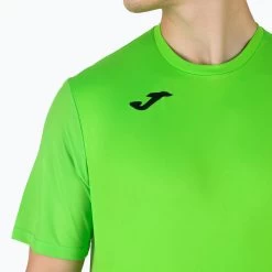 Maillot Manches Courtes Homme Joma Combi Vert Fluo -Magasin De Plein Air maillot manches courtes homme joma combi vert fluo 3
