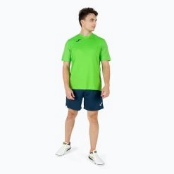 Maillot Manches Courtes Homme Joma Combi Vert Fluo -Magasin De Plein Air maillot manches courtes homme joma combi vert fluo 4