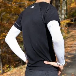 BV Sport Manchettes De Bras BOOSTER Blanc -Magasin De Plein Air manchettes de bras booster blanc 2