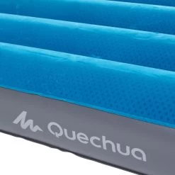 Quechua MATELAS GONFLABLE DE CAMPING - AIR SECONDS 140 CM - 2 PERSONNES -Magasin De Plein Air matelas gonflable de camping air seconds 140 cm 2 personnes 4