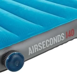 Quechua MATELAS GONFLABLE DE CAMPING - AIR SECONDS 140 CM - 2 PERSONNES -Magasin De Plein Air matelas gonflable de camping air seconds 140 cm 2 personnes 5