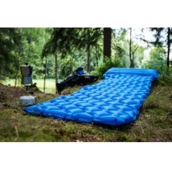 Husky Matelas Gonflable Fumy 5 - Valeur R 1,6 - Bleu -Magasin De Plein Air matelas gonflable fumy 5 valeur r 16 bleu 4