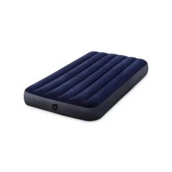 Matelas Gonflable - Intex Classic Downy -1 Personne - 76x191x25 Cm (BxLxH) -Magasin De Plein Air matelas gonflable intex classic downy 1 personne 76x191x25 cm bxlxh 2