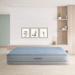 Matelas Gonflable - Intex Mid-Rise Comfort -2 Personnes -Magasin De Plein Air matelas gonflable intex mid rise comfort 2 personnes 4