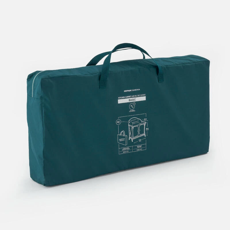 Quechua MEUBLE DE CUISINE PLIABLE POUR LE CAMPING 3 Quechua MEUBLE DE CUISINE PLIABLE POUR LE CAMPING – Image 3