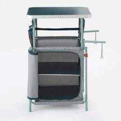 Quechua MEUBLE DE RANGEMENT PLIABLE ET COMPACT POUR LE CAMPING -Magasin De Plein Air meuble de rangement pliable et compact pour le camping 3