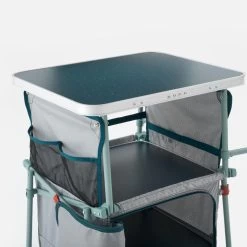 Quechua MEUBLE DE RANGEMENT PLIABLE ET COMPACT POUR LE CAMPING -Magasin De Plein Air meuble de rangement pliable et compact pour le camping 5