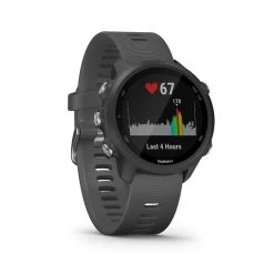 MONTRE CARDIO GPS GARMIN FORERUNNER 245 GRISE -Magasin De Plein Air montre cardio gps garmin forerunner 245 grise 6
