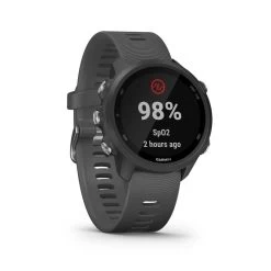 MONTRE CARDIO GPS GARMIN FORERUNNER 245 GRISE -Magasin De Plein Air montre cardio gps garmin forerunner 245 grise 8