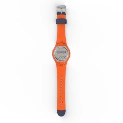 Kalenji Montre Chronomètre De Course à Pied W200 M Bleu Et Orange -Magasin De Plein Air montre chronometre de course a pied w200 m bleu et orange 6