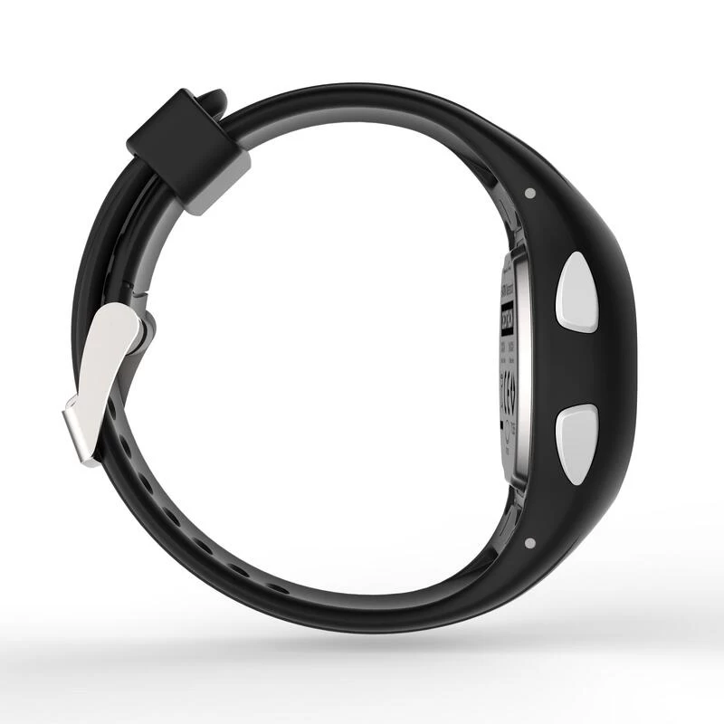 Kalenji Montre Chronomètre De Course à Pied W200 S Noire 2 Kalenji Montre Chronomètre De Course à Pied W200 S Noire – Image 2