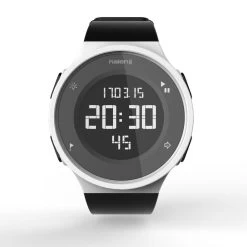 Kalenji Montre Chronomètre De Course à Pied W500 M Blanche écran Reverse -Magasin De Plein Air montre chronometre de course a pied w500 m blanche ecran reverse 3