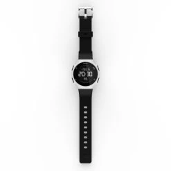 Kalenji Montre Chronomètre De Course à Pied W500 M Blanche écran Reverse -Magasin De Plein Air montre chronometre de course a pied w500 m blanche ecran reverse 4