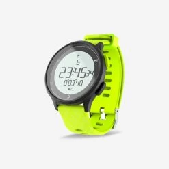 Decathlon Montre Chronomètre De Course à Pied W500M JAUNE