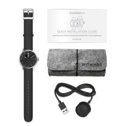 Montre Connectée Gps Cardio - SCANWATCH WITHINGS 7 Montre Connectée Gps Cardio - SCANWATCH WITHINGS -Magasin De Plein Air montre connectee gps cardio scanwatch withings 3