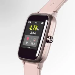 Kalenji Montre Connectée Multisport Cardio - CW700 HR Rose -Magasin De Plein Air montre connectee multisport cardio cw700 hr rose 2