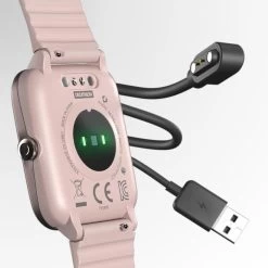 Kalenji Montre Connectée Multisport Cardio - CW700 HR Rose -Magasin De Plein Air montre connectee multisport cardio cw700 hr rose 7