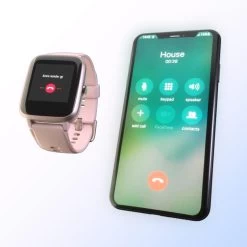 Kalenji Montre Connectée Multisport Cardio - CW700 HR Rose -Magasin De Plein Air montre connectee multisport cardio cw700 hr rose 9