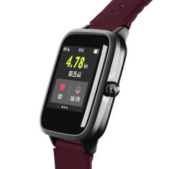 Kalenji Montre Connectée Multisport Cardio - CW700 HR Violette -Magasin De Plein Air montre connectee multisport cardio cw700 hr violette 2