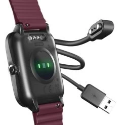 Kalenji Montre Connectée Multisport Cardio - CW700 HR Violette -Magasin De Plein Air montre connectee multisport cardio cw700 hr violette 3