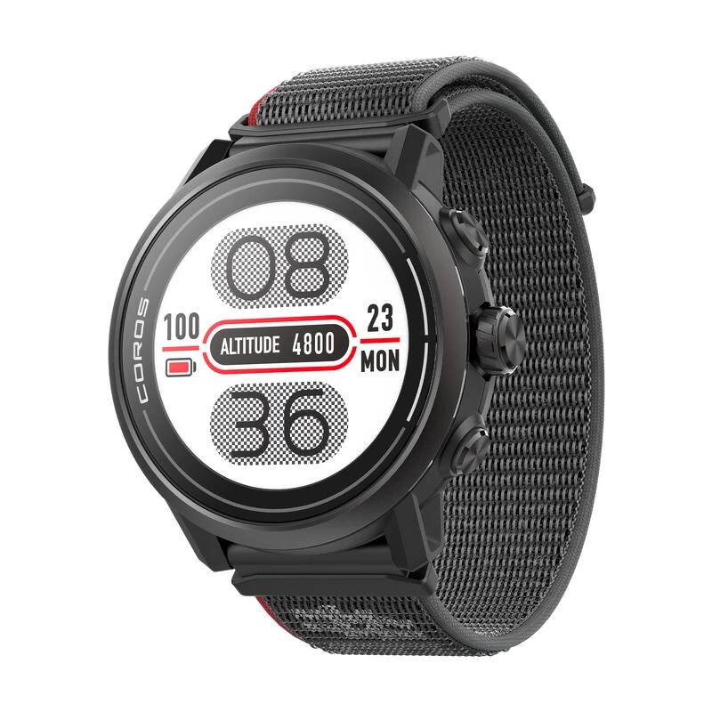 Montre Connectée Multisport Running Outdoor GPS Cardio - COROS APEX 2 2 Montre Connectée Multisport Running Outdoor GPS Cardio - COROS APEX 2 – Image 2