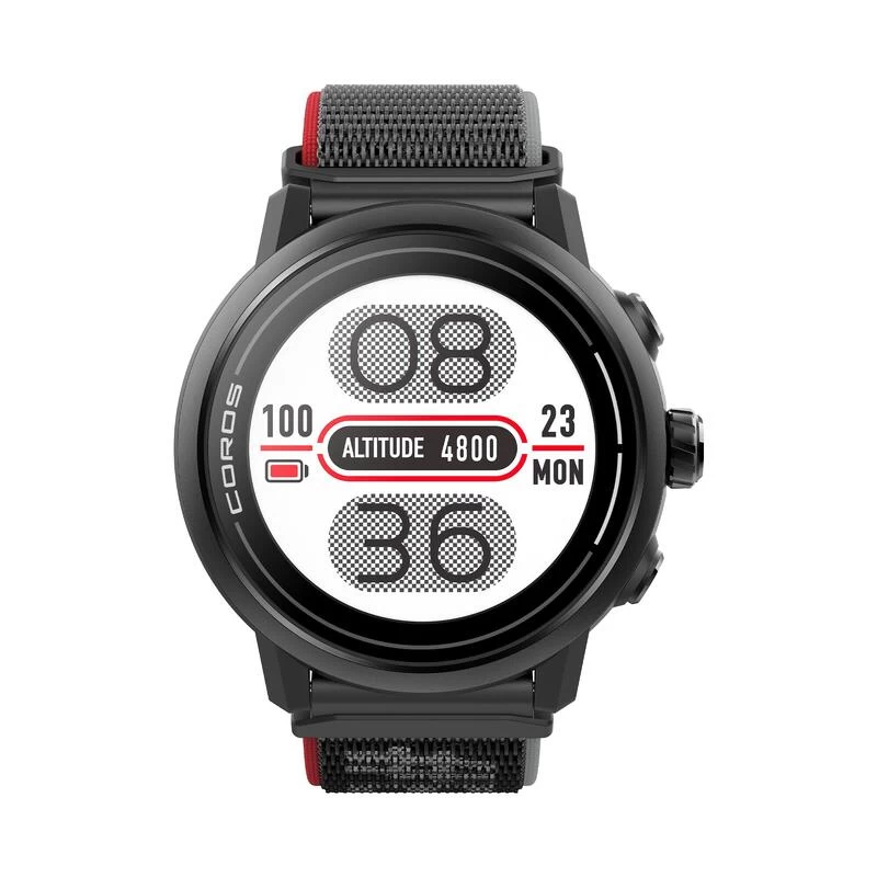 Montre Connectée Multisport Running Outdoor GPS Cardio - COROS APEX 2 1 Montre Connectée Multisport Running Outdoor GPS Cardio - COROS APEX 2