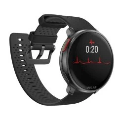 MONTRE CONNECTÉE PREMIUM MULTISPORT GPS CARDIO POLAR VANTAGE V3 NOIR -Magasin De Plein Air montre connectee premium multisport gps cardio polar vantage v3 noir 5