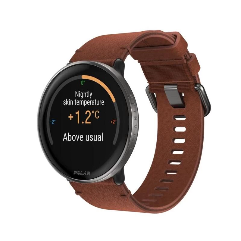 MONTRE CONNECTÉE SANTÉ ET FITNESS POLAR IGNITE 3 TITANIUM BRONZE ENSOLEILLÉ 3 MONTRE CONNECTÉE SANTÉ ET FITNESS POLAR IGNITE 3 TITANIUM BRONZE ENSOLEILLÉ – Image 3