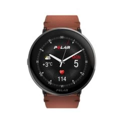 MONTRE CONNECTÉE SANTÉ ET FITNESS POLAR IGNITE 3 TITANIUM BRONZE ENSOLEILLÉ