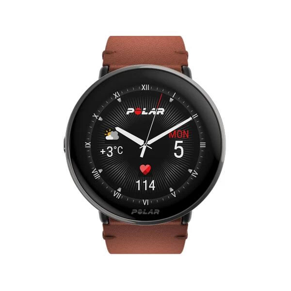 MONTRE CONNECTÉE SANTÉ ET FITNESS POLAR IGNITE 3 TITANIUM BRONZE ENSOLEILLÉ 1 MONTRE CONNECTÉE SANTÉ ET FITNESS POLAR IGNITE 3 TITANIUM BRONZE ENSOLEILLÉ