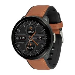 Montre Connectée Sport Unisexe WM18 Marron 9 Montre Connectée Sport Unisexe WM18 Marron -Magasin De Plein Air montre connectee sport unisexe wm18 marron 3
