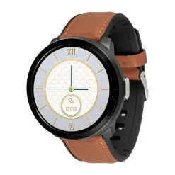 Montre Connectée Sport Unisexe WM18 Marron 11 Montre Connectée Sport Unisexe WM18 Marron -Magasin De Plein Air montre connectee sport unisexe wm18 marron 5