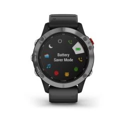 Garmin MONTRE GPS CONNECTÉE FENIX 6 SOLAR SILVER -Magasin De Plein Air montre gps connectee fenix 6 solar silver 3