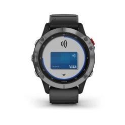 Garmin MONTRE GPS CONNECTÉE FENIX 6 SOLAR SILVER -Magasin De Plein Air montre gps connectee fenix 6 solar silver 5
