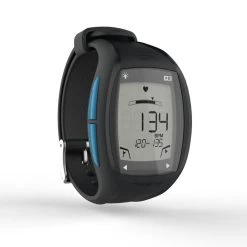 Kalenji Montre Running Cardio - HR300 Noire Bleue