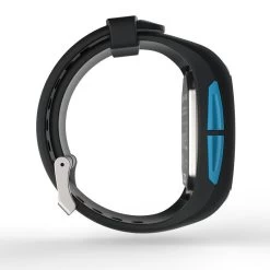 Kalenji Montre Running Cardio - HR300 Noire Bleue -Magasin De Plein Air montre running cardio hr300 noire bleue 3