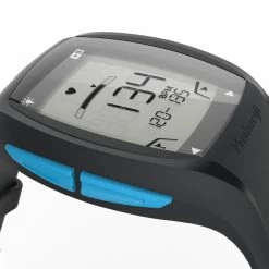 Kalenji Montre Running Cardio - HR300 Noire Bleue -Magasin De Plein Air montre running cardio hr300 noire bleue 9