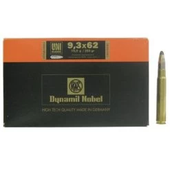 Munition RWS 9,3x62 Uni Classic 19g - 293 Grains RWSX20