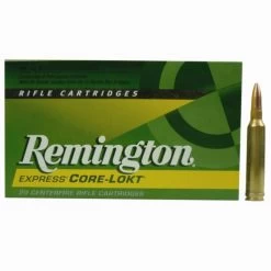 Remington Munitions 7RM Core Lokt PSP X20