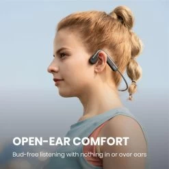 SHOKZ OpenMove Bone Conduction Sports Headphones -Magasin De Plein Air openmove bone conduction sports headphones 2