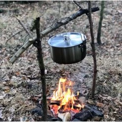 Origin Outdoors Pot Tribal En Acier Inoxydable 10 Litres -Magasin De Plein Air origin outdoors pot tribal en acier inoxydable 10 litres 5