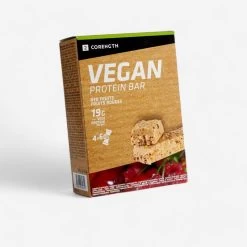 PACK DE 4 BARRES DE PROTEINE VEGAN FRUITS ROUGES