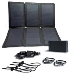 Pack Energie Nomade | Panneau Solaire 48W Avec Batterie 148Wh