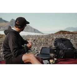 Pack Energie Nomade | Panneau Solaire 48W Avec Batterie 148Wh -Magasin De Plein Air pack energie nomade panneau solaire 48w avec batterie 148wh 5